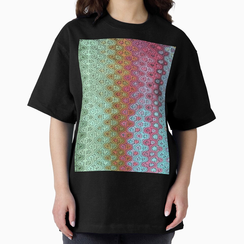 PASTEL CROCHET STYLE MULTICOLOR STRIPES BY OZCUSHIONSTOO -THE WAITING COLLECTION by ozcushionstoo