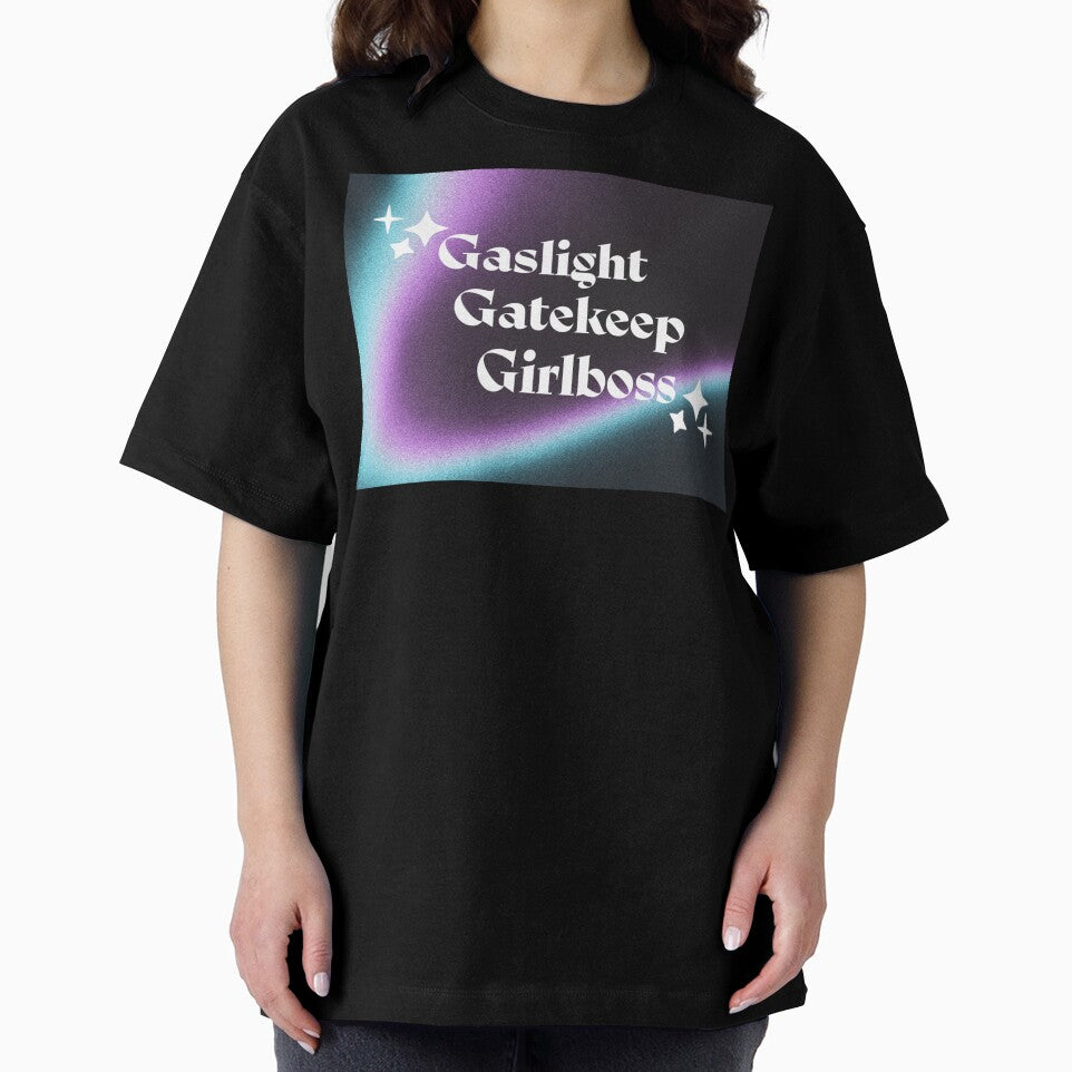 Gaslight Gatekeep Girlboss Starry Galaxy Aesthetic by Astropaint