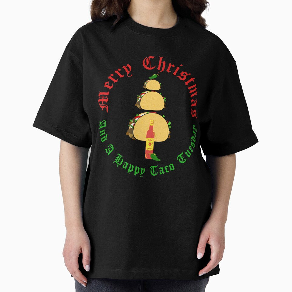 Merry Christmas And A Happy Taco Tuesday by Viciovintage