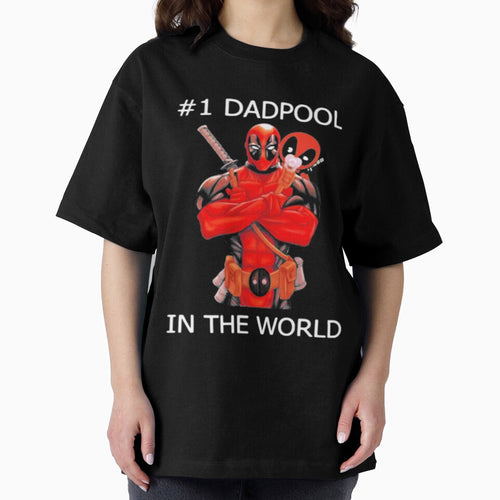 #1 Dadpool in the world shirt by Karim Hasraoui
