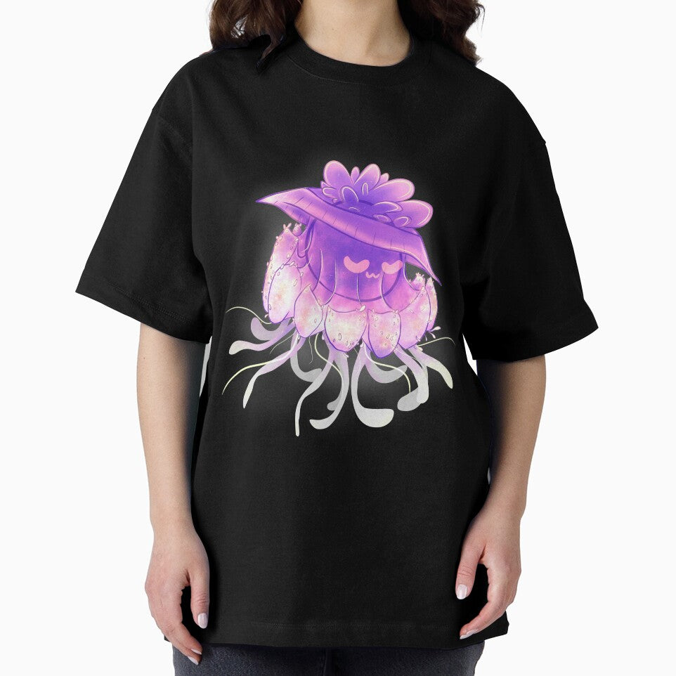 Jellyfish friend by paperaqueous