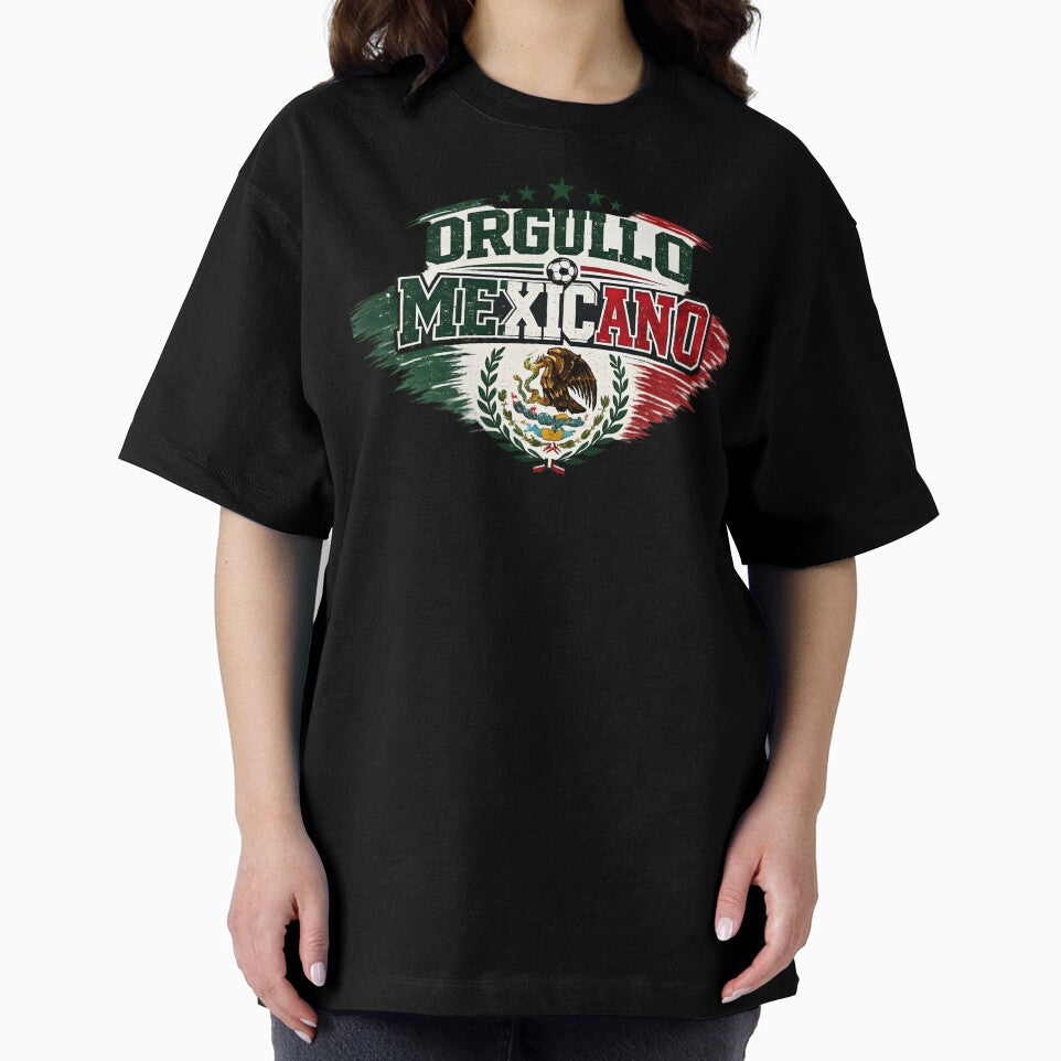 Orgullo Mexicano Soccer Shirt Mexican Football Fan Futbol Mexico Pride Patriotic Design by Martin's_Design