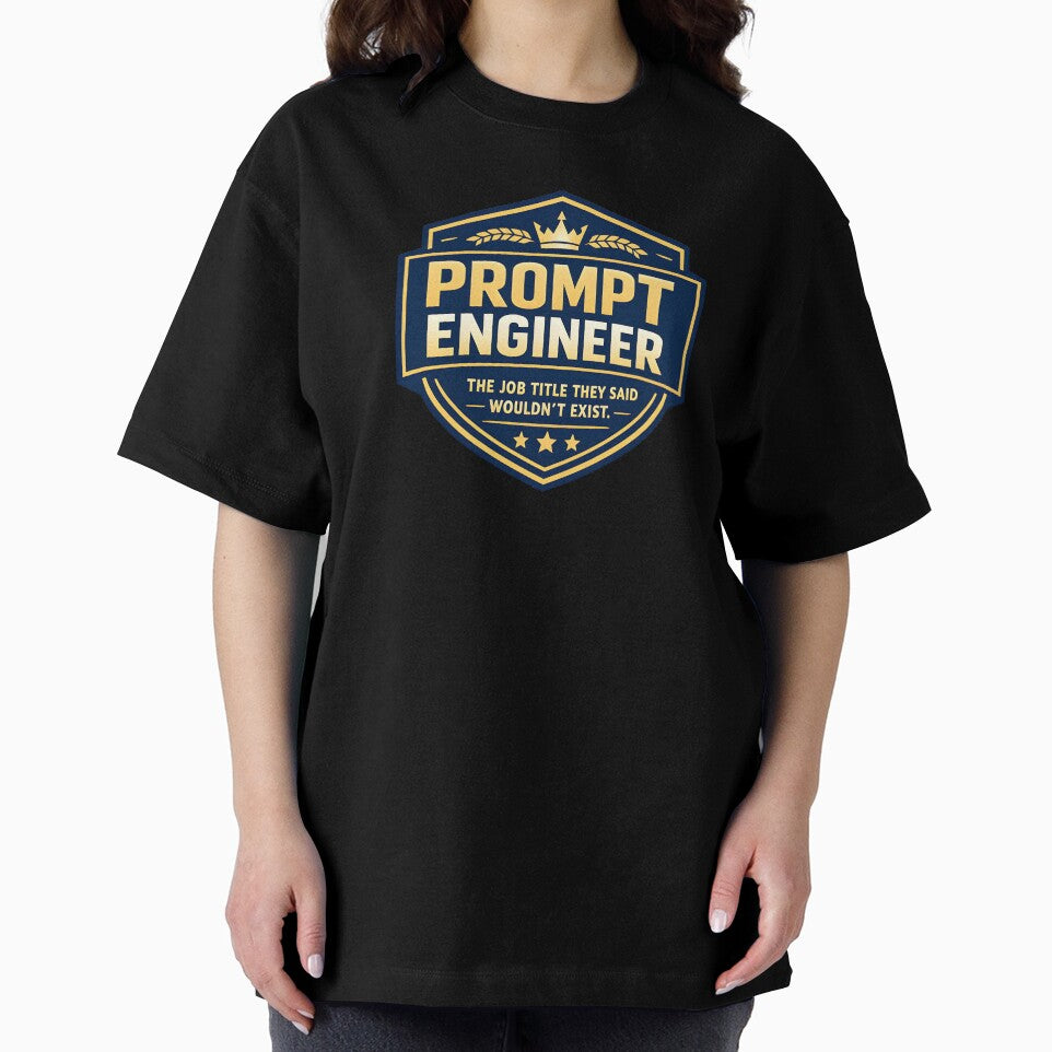 I Don't Code I Prompt – Proud Prompt Engineer Funny T-Shirt by Martin's_Design
