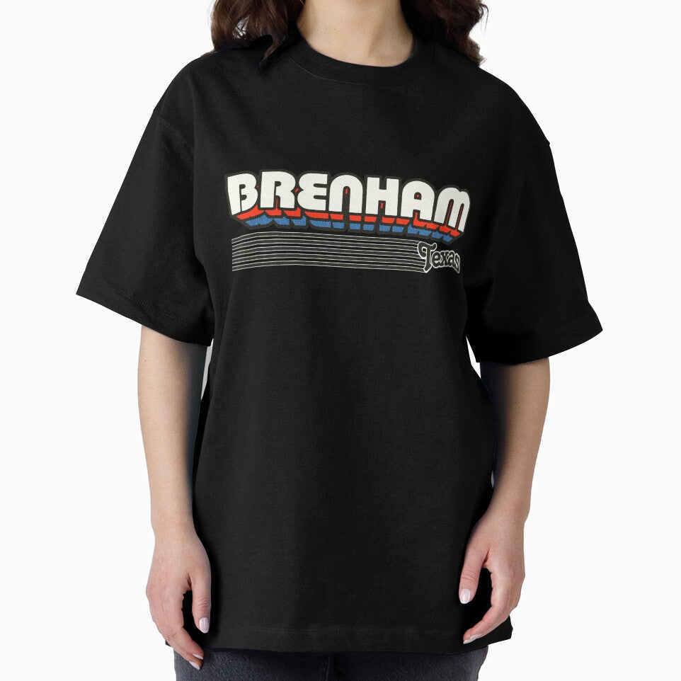 Brenham, Texas | Retro Stripes by retroready