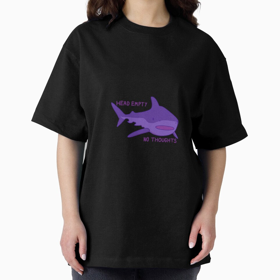 Shark (head empty no thoughts) by Junimo Moonimo