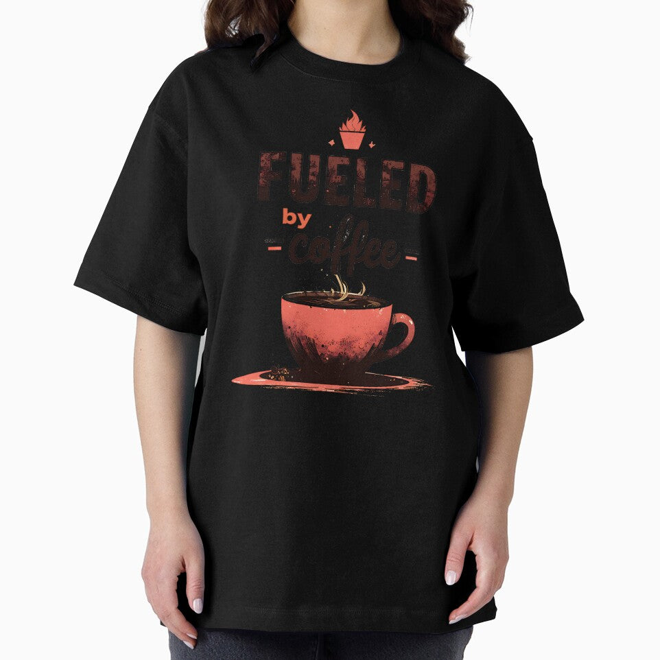 “Fueled by Coffee” – Morning Fuel for Caffeine Junkies 2 by RWZCraftedPixels