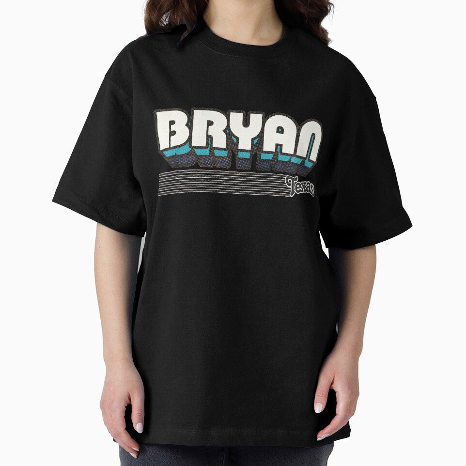 Bryan, Texas | Retro Stripes by retroready