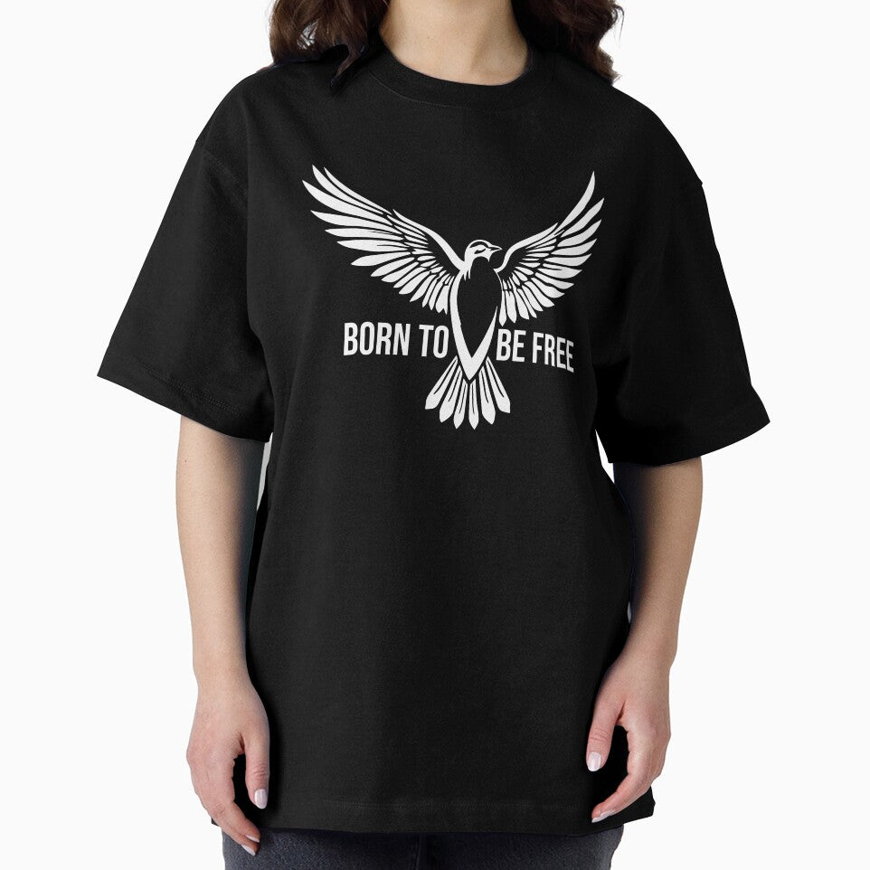 Born To Be Free-white version by FogaradaDesign