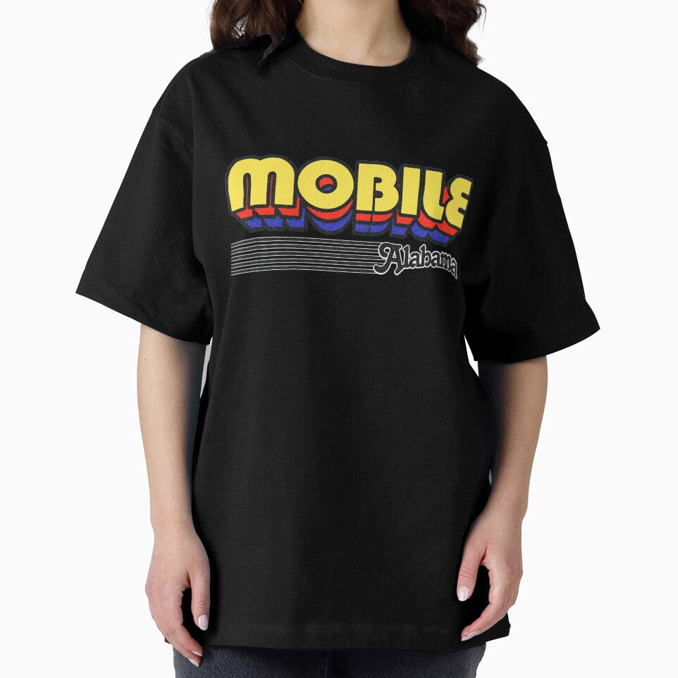 Mobile, Alabama | Retro Stripes by retroready