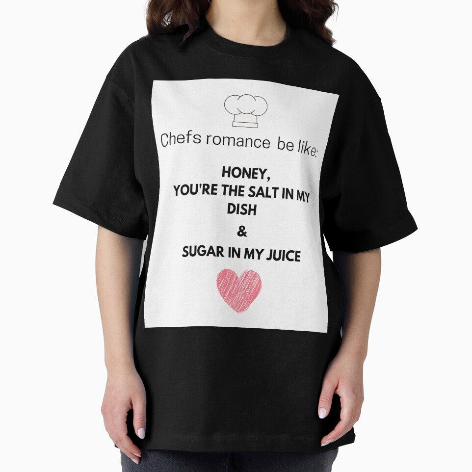 Funny Romantic Chef by CoolBuddyCool