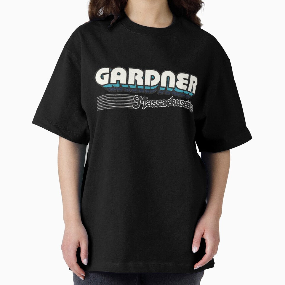 Gardner, Massachusetts | Retro Stripes by retroready