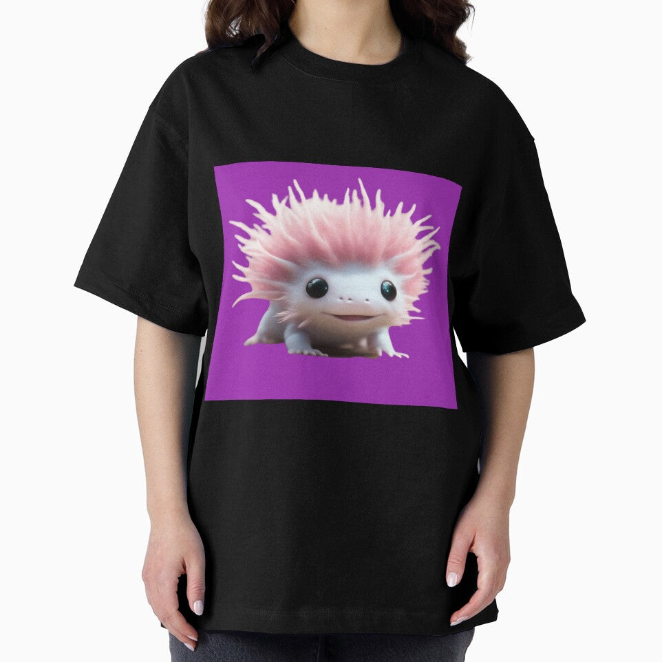 A Cute Axolotl (Colour 3) by Midnight Veil Designs