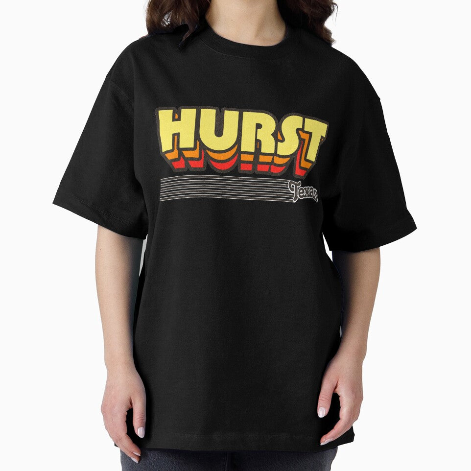 Hurst, Texas | Retro Stripes by retroready