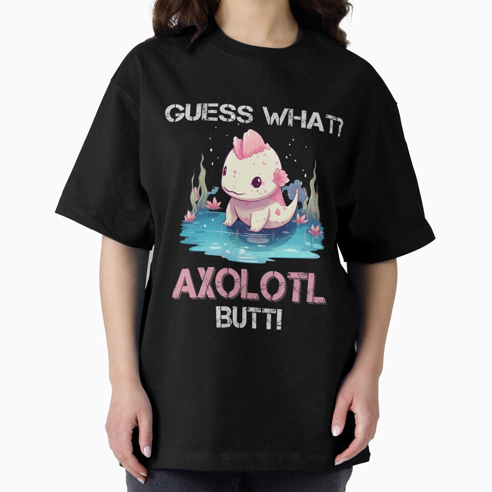 Guess What? Axolotl Butt! by Chmielayka