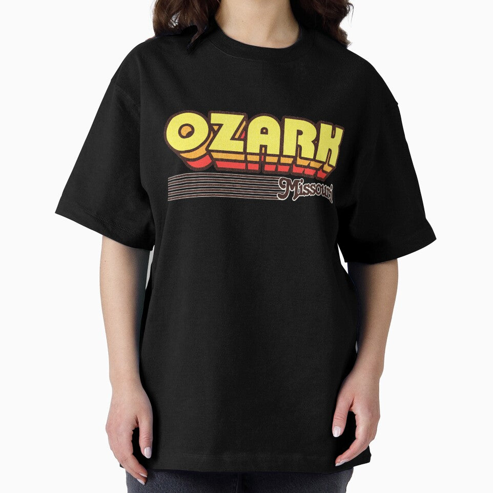 Ozark, Missouri | Retro Stripes by retroready