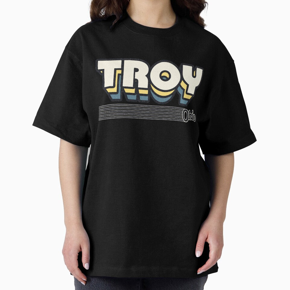 Troy, Ohio | Retro Stripes by retroready