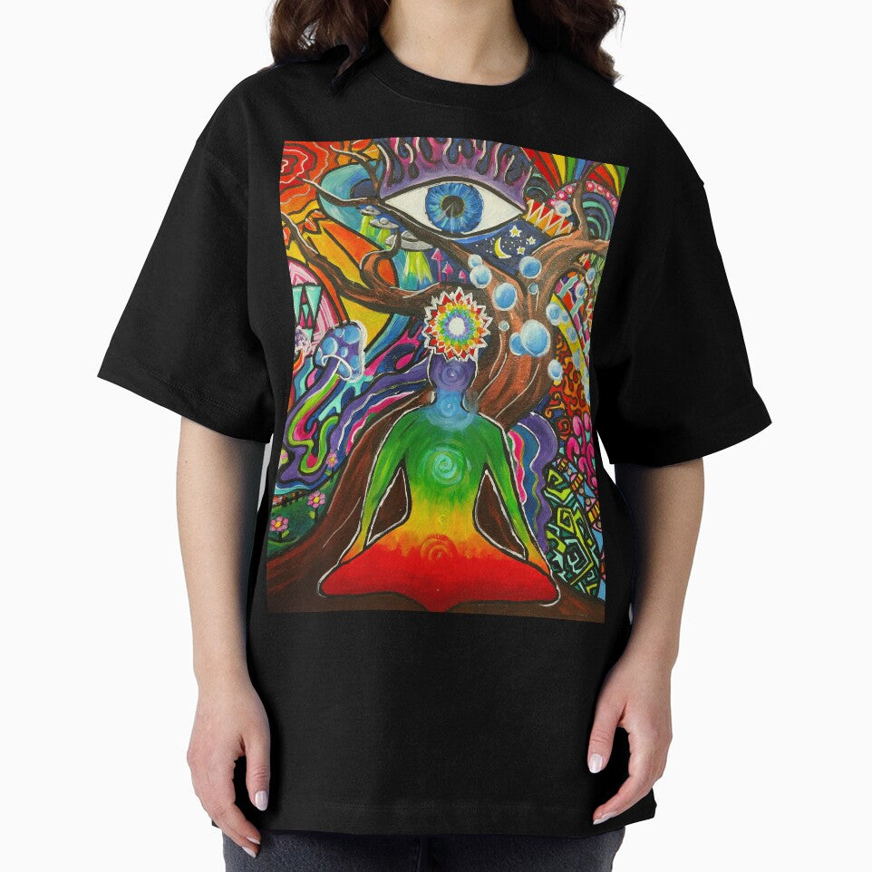 Balance Psychedelic Tree by nikianarchy