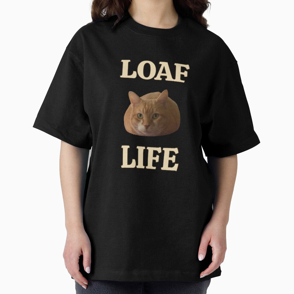 Loaf Life: The Only Tough Thing is Getting Up by MB-CatPrints