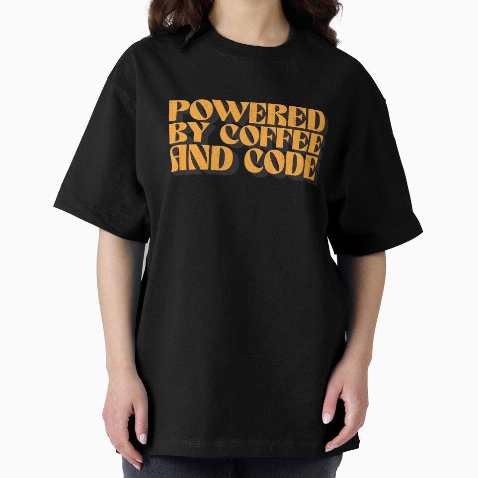 Powered by Coffee and Code: A Creative Design for the Caffeine-Driven Coder by Marwan Atif