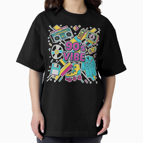 90s Nostalgia Vibes – Retro Symbols, Icons & Memories of the 1990s by GlobalBoom