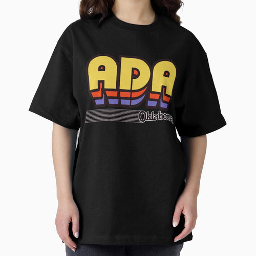 Ada, Oklahoma | Retro Stripes by retroready