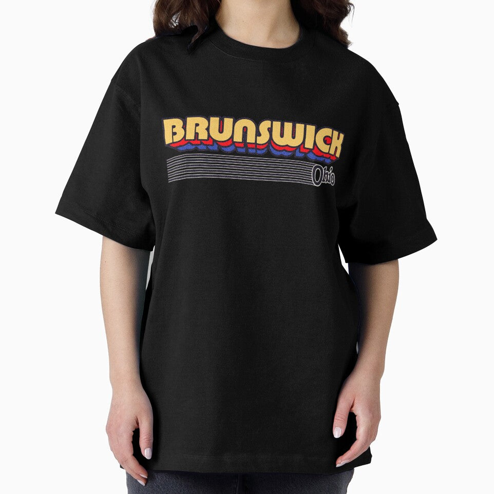 Brunswick, Ohio | Retro Stripes by retroready