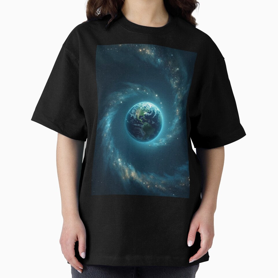 Earth in the space by Creative Visualize