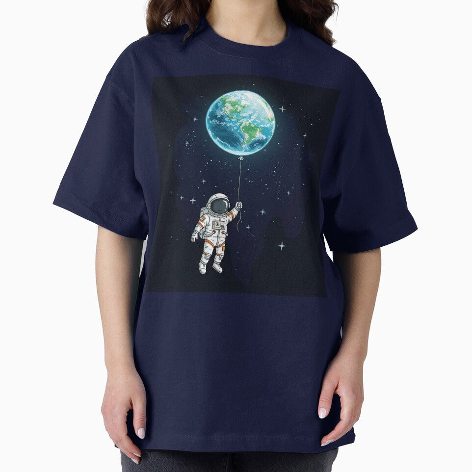 Small Astronaut, Big Dreams by Inkio