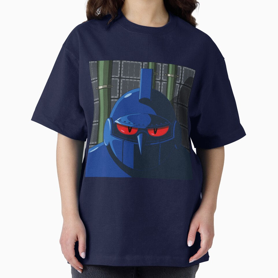 Tetsujin 28 (Gigantor) Vector - Red Eye Variant by ZealousAlchemy