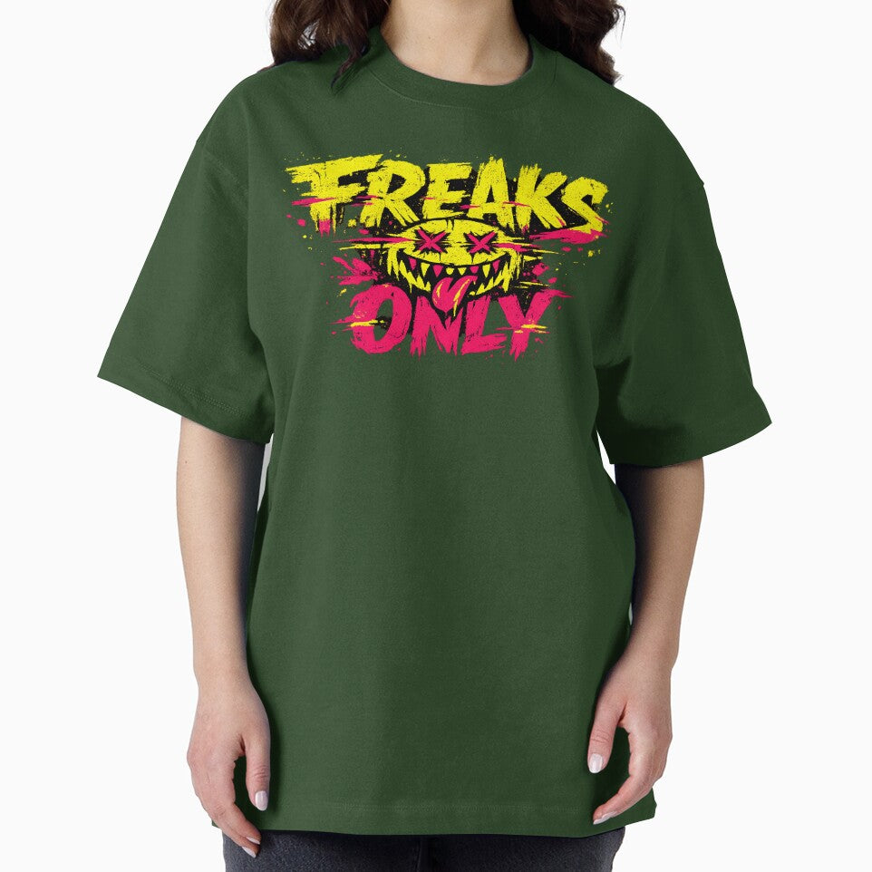Freaks Only Rave Statement by  ZenRave Designs