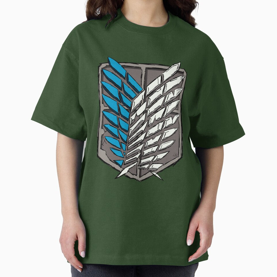 Survey Corps- Attack on titan by Illehcimart