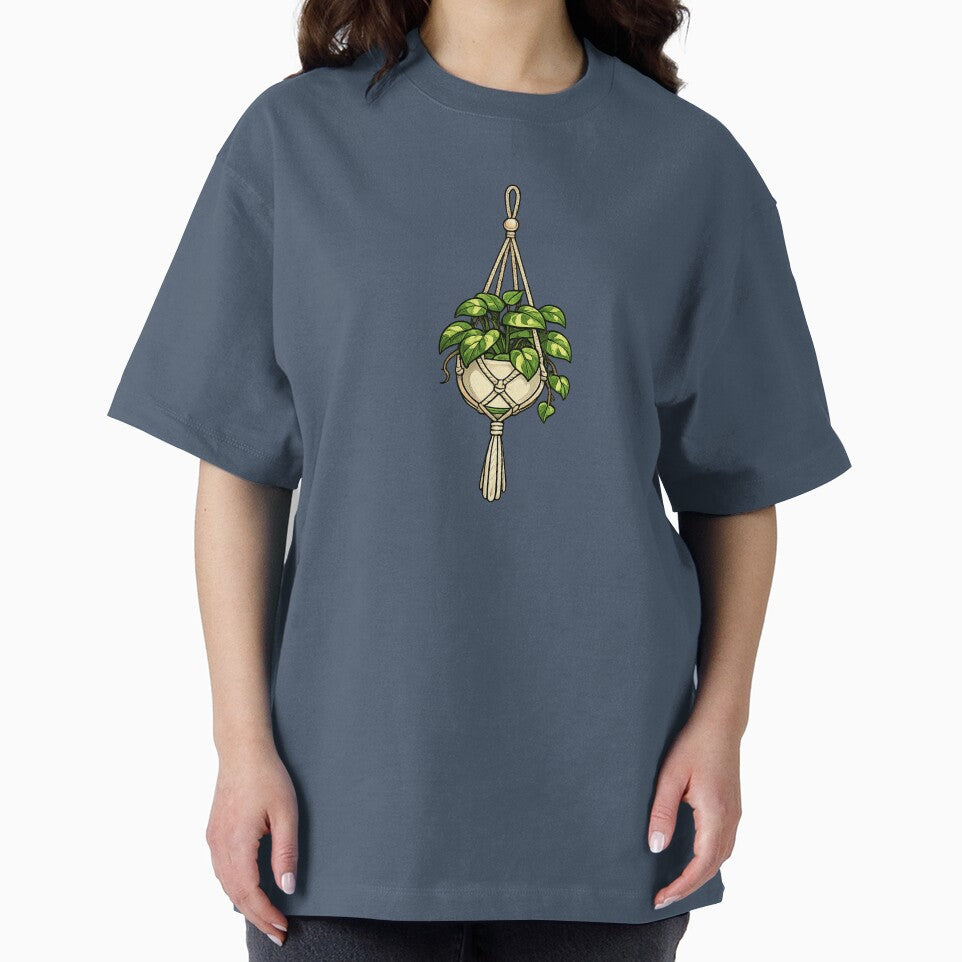 Hanging Plant Macrame Design by EastEndTownie