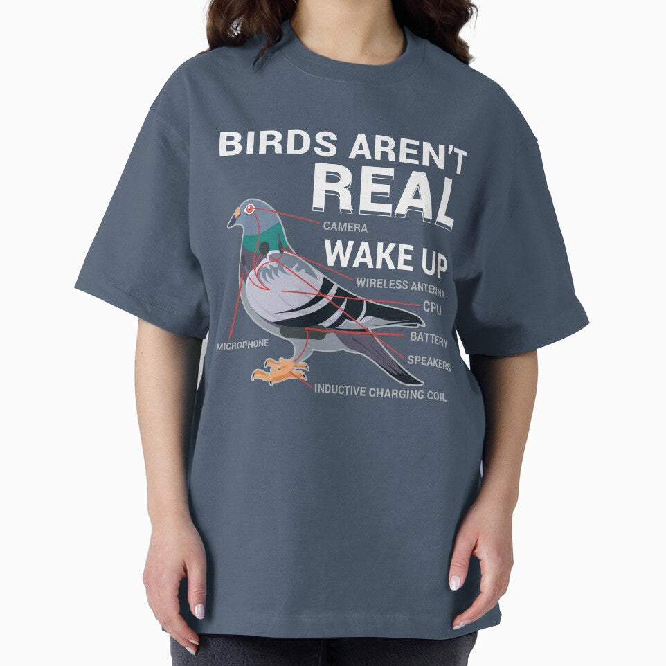 Conspiracy Pigeons Funny by ShirTomDesigns