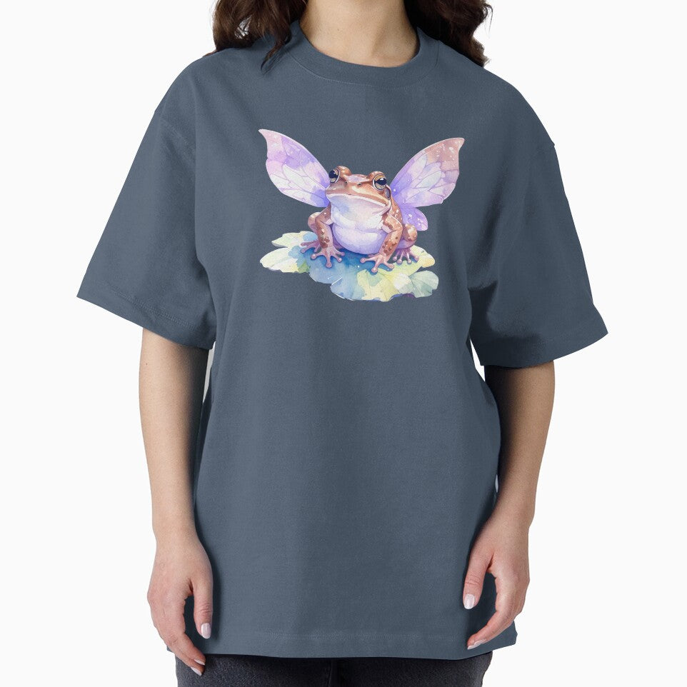 The Fairy Friend | Magical Cottagecore Fairy Frog by Englandbear