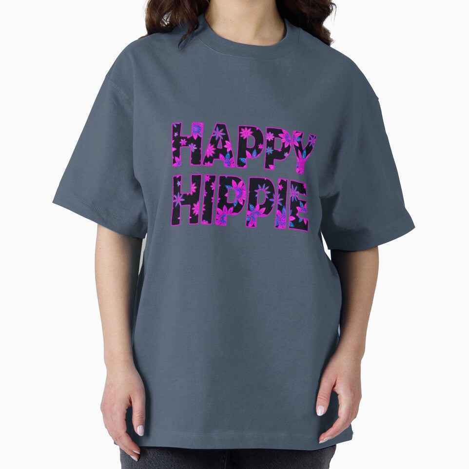 Flower Power Happy Hippie Words Free Spirit Hippie Vibes 1 of 4 by Beachy