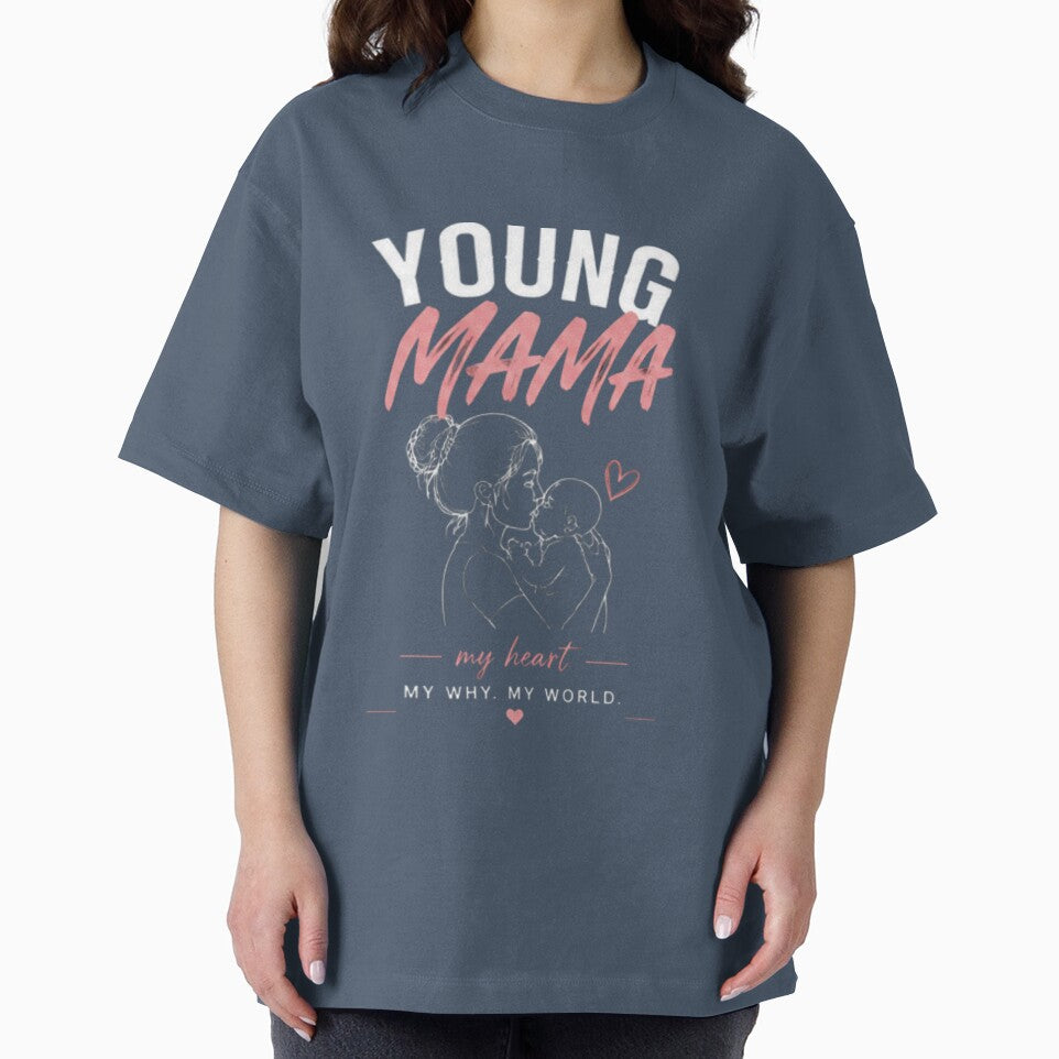 Young Mama - My Heart. My Why. My World by ekemarket