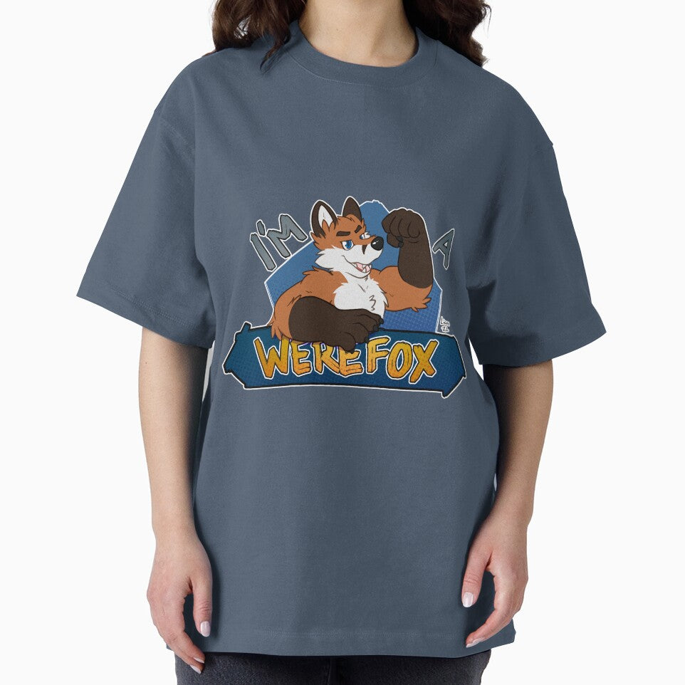 I'm a werefox, red by licographics