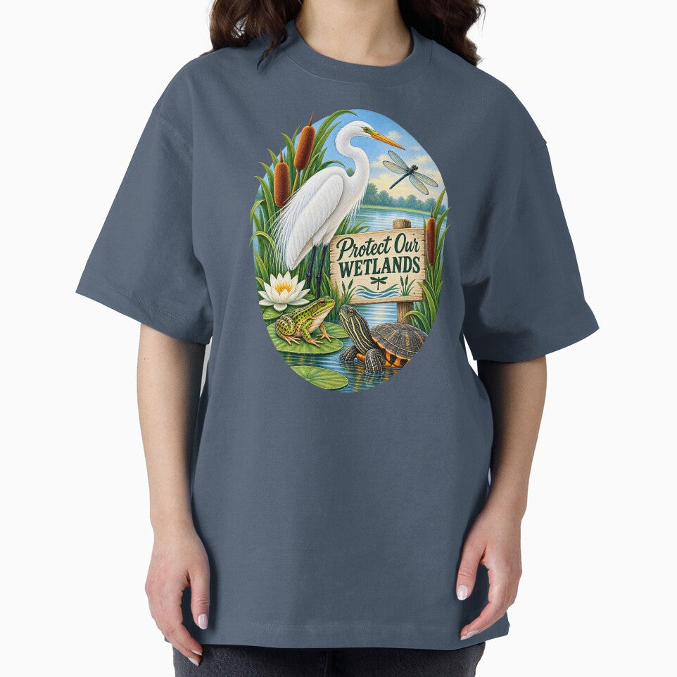 Protect Our Wetlands – Wetland Wildlife Conservation by Penbrook Farms