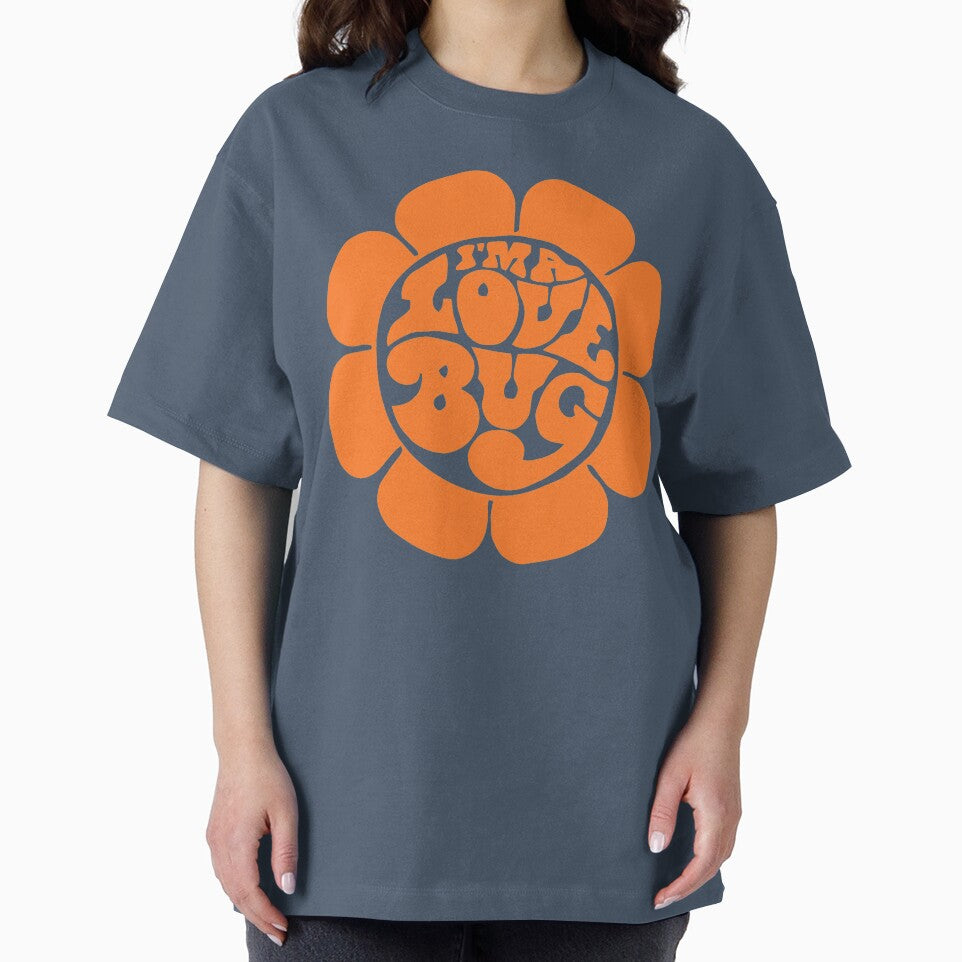 I'm a Love Bug ))(( Retro 60s Hippie Herbie Flower Child Design by acquiesce13
