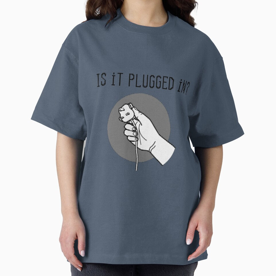Is it plugged in? by Yankee Doodle Gandy