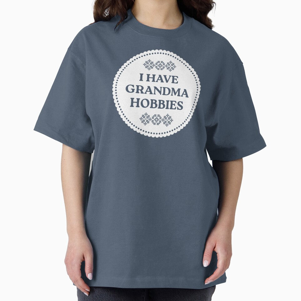 I have grandma hobbies by cozy creatures council