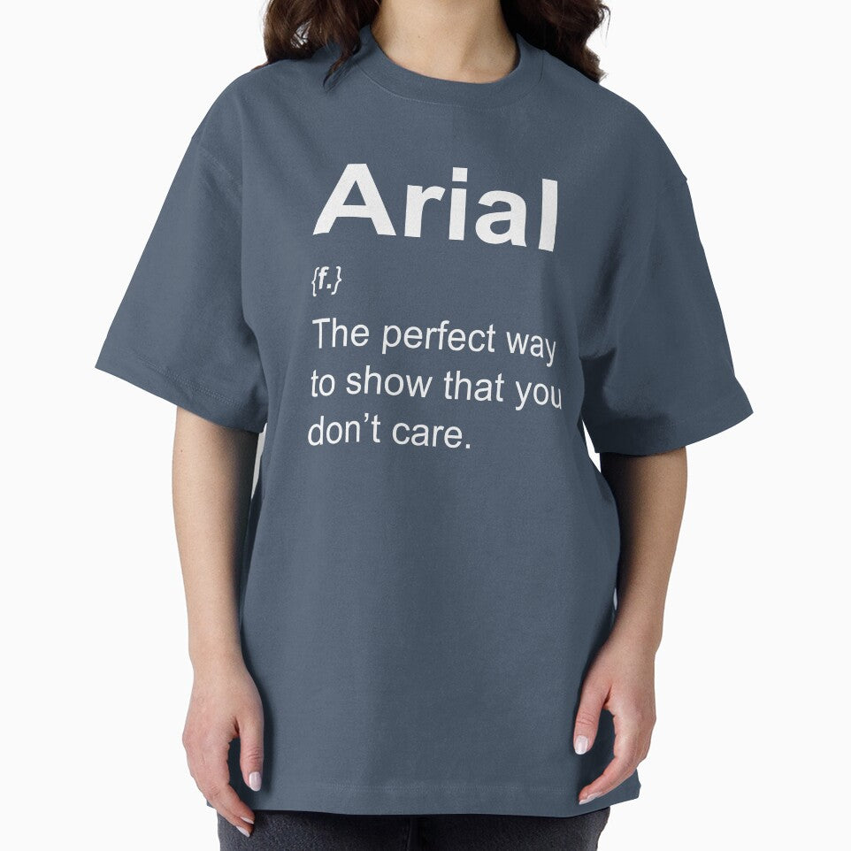 Arial (font) for graphic designers by HappyLime