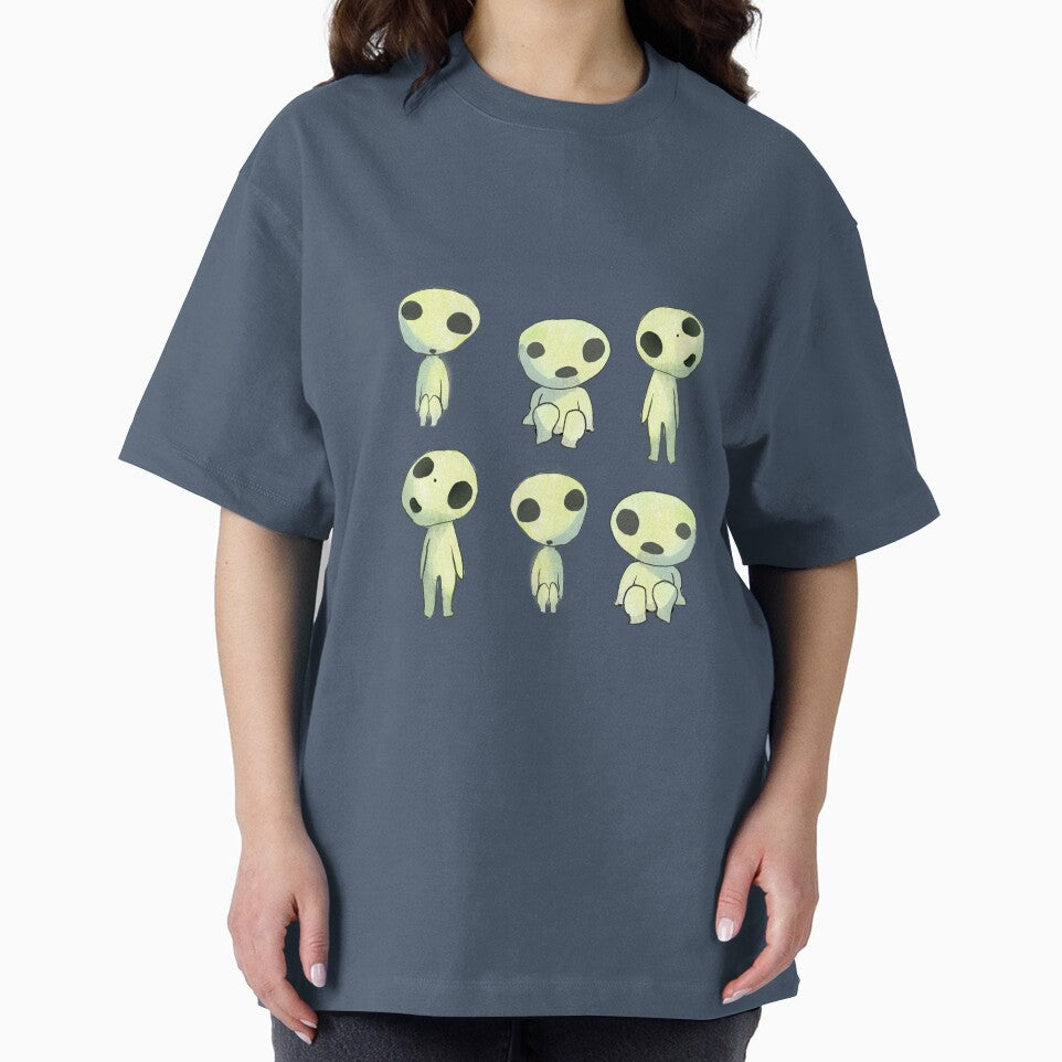 Kodama princess mononoke by Cozesign