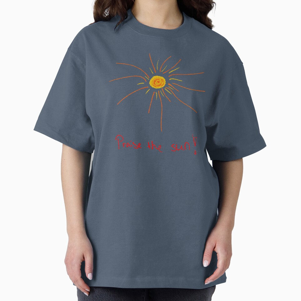 Praise the sun cartoon by charima