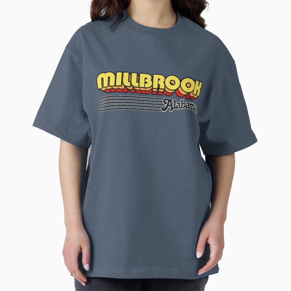 Millbrook, Alabama | Retro Stripes by retroready