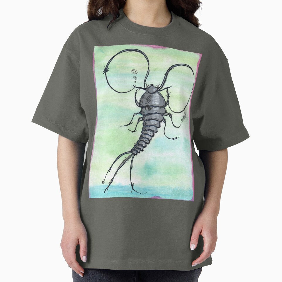 Insect Silverfish / Kaki Needledwarf Art by kaki7