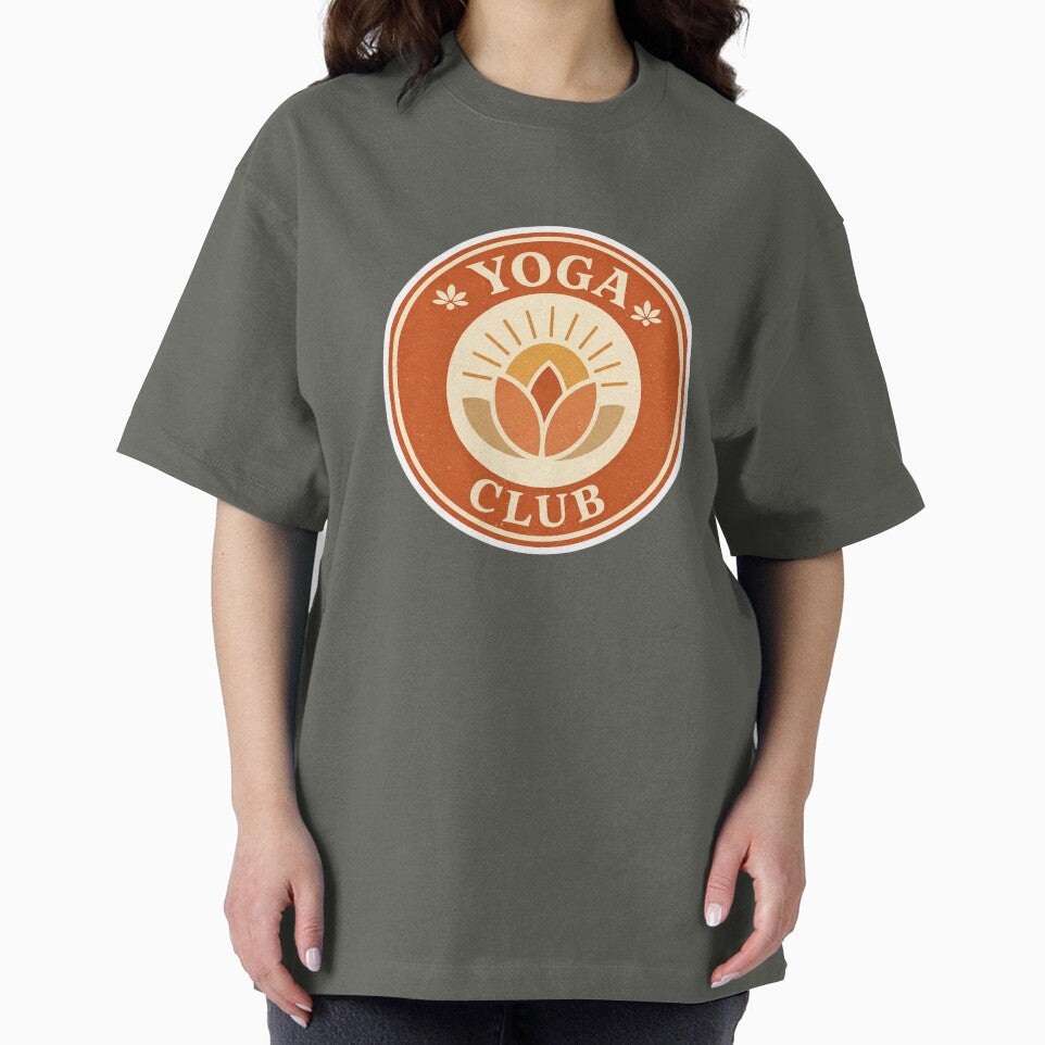 Yoga Club – Vintage Lotus Badge by EastEndTownie