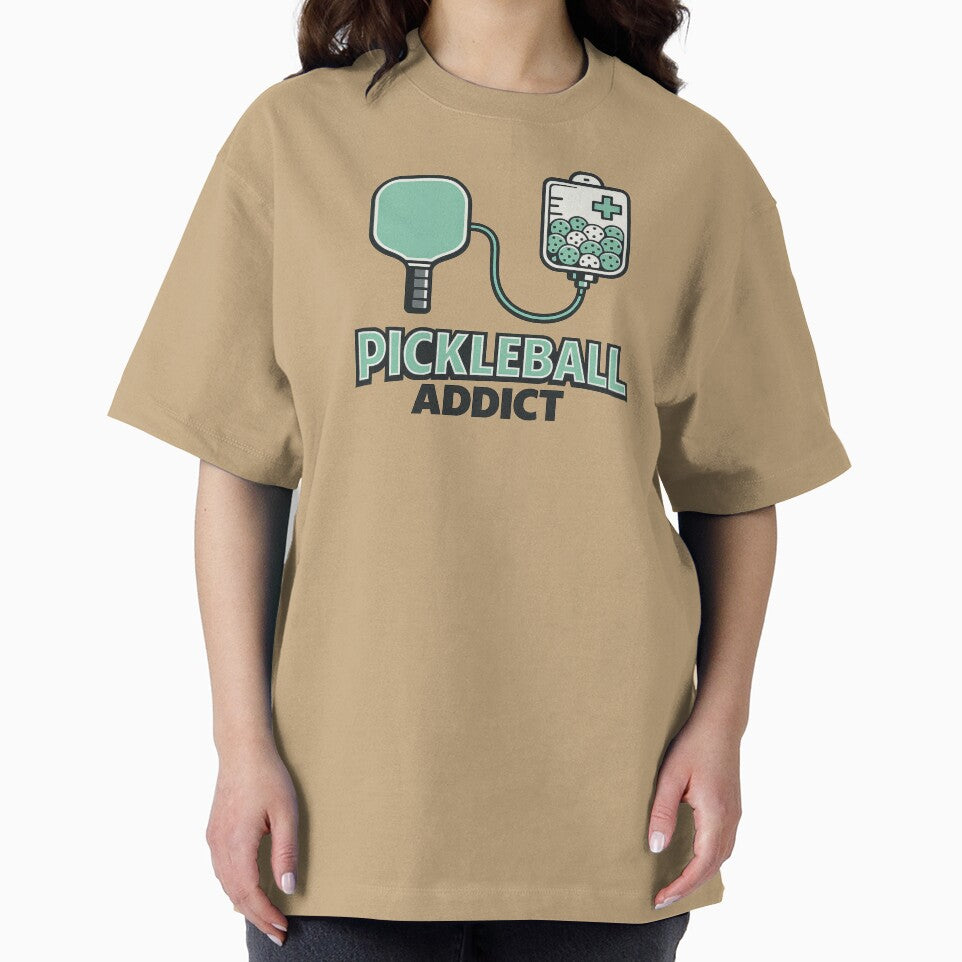 Pickleball Addict Funny IV Drip Design by gagepd