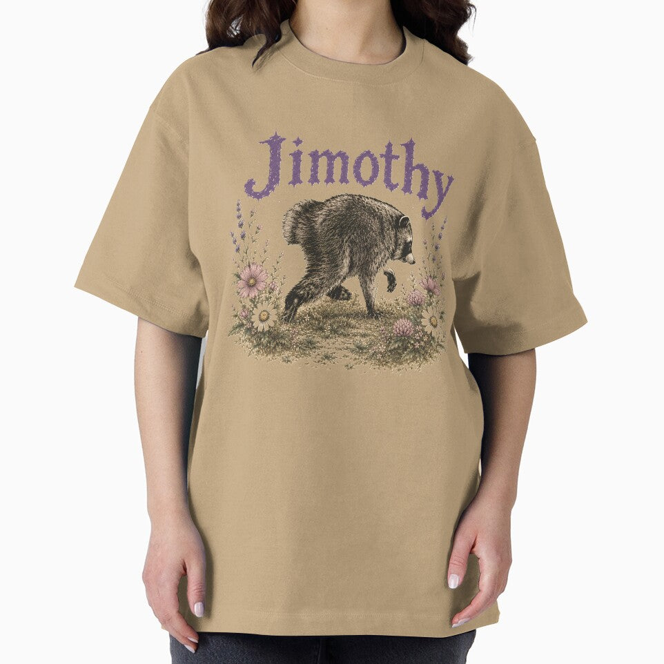 Jimothy the Raccoon by malkstudios