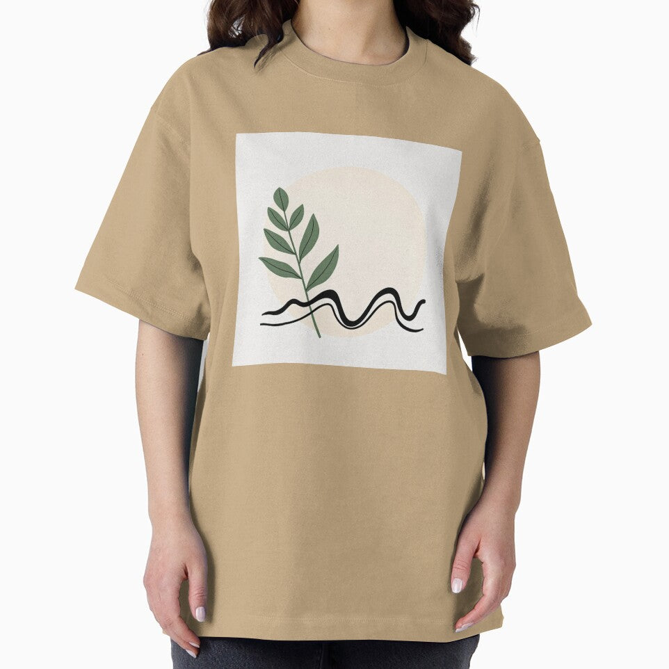Boho Organic Leaf and Nature by neomadesigns